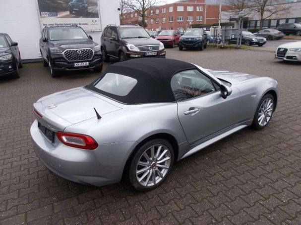 Fiat 124 Spider 103 kW image number 6