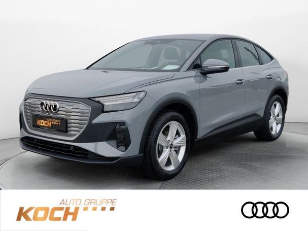 Audi Q4 45 e-tron Sportback 210 kW image number 1