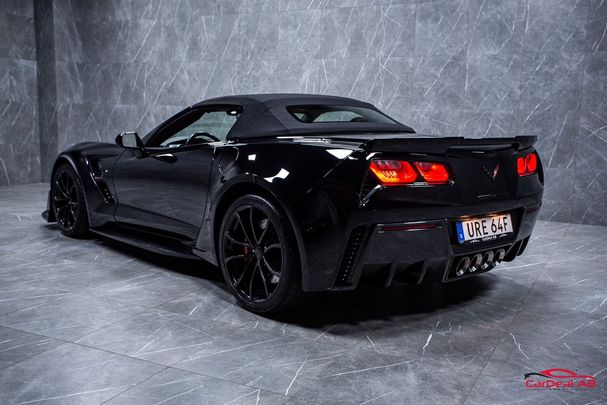 Chevrolet C7 Corvette Grand Sport 343 kW image number 3