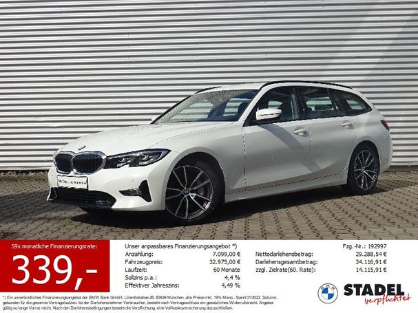 BMW 330i Touring Sport Line 190 kW image number 2