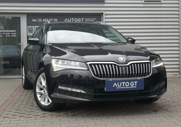 Skoda Superb 1.5 TSI DSG Ambition 110 kW image number 13