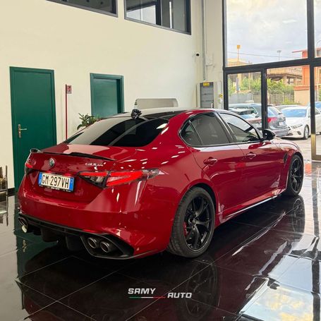 Alfa Romeo Giulia 2.9 V6 Quadrifoglio 375 kW image number 4