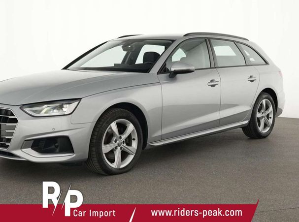 Audi A4 40 TDI Avant Advanced 150 kW image number 1