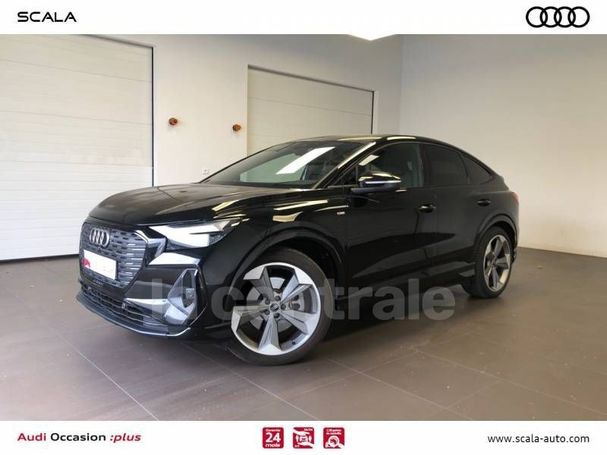 Audi Q4 40 S-line Sportback 82 kWh 150 kW image number 1