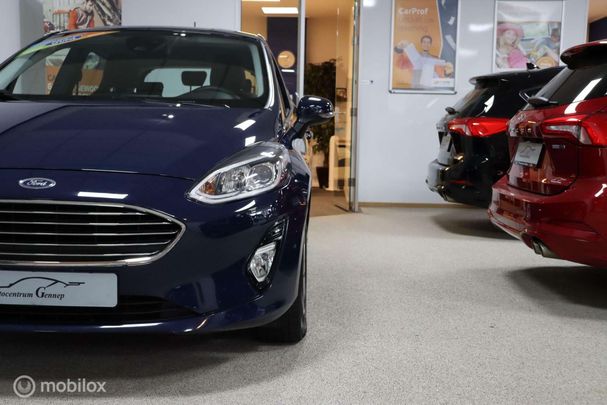 Ford Fiesta 1.0 EcoBoost TITANIUM 74 kW image number 7