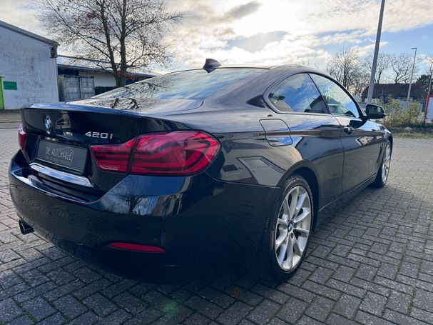 BMW 420i Coupe Advantage 135 kW image number 8