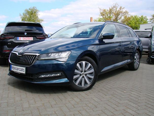 Skoda Superb 2.0 TDI 110 kW image number 1