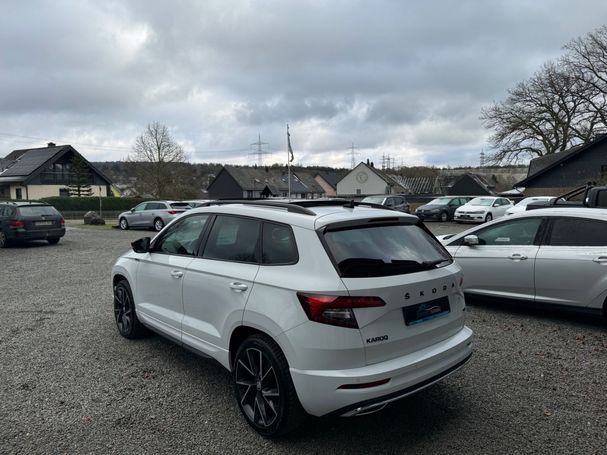 Skoda Karoq 4x4 Sportline 140 kW image number 4