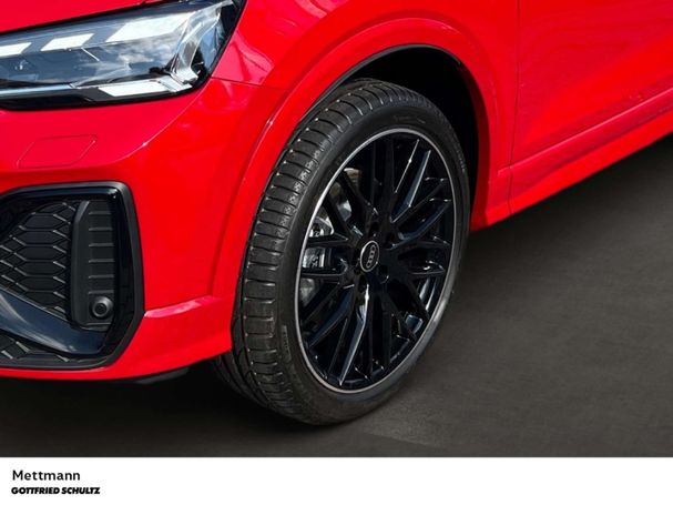 Audi Q2 35 TFSI S-line 110 kW image number 9