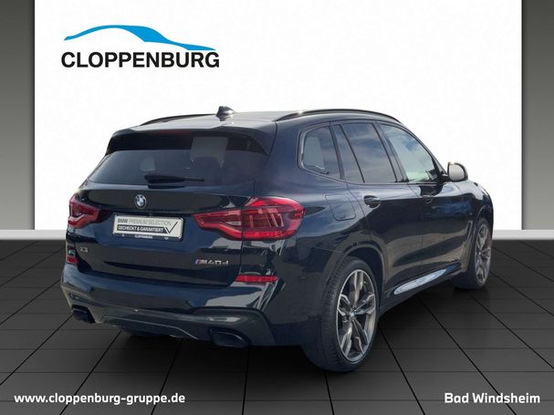 BMW X3 M 40d xDrive 240 kW image number 2