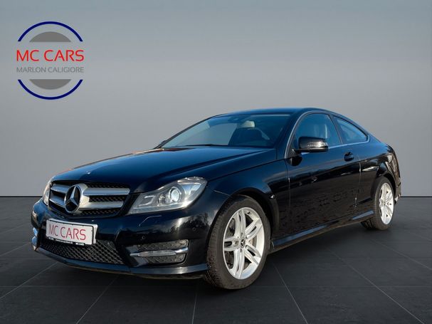 Mercedes-Benz C 250 Coupe CDI 150 kW image number 1