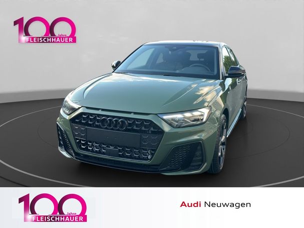 Audi A1 35 TFSI S-line Sportback 110 kW image number 1