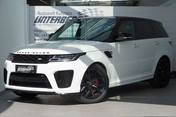 Land Rover Range Rover Sport SVR 423 kW image number 1