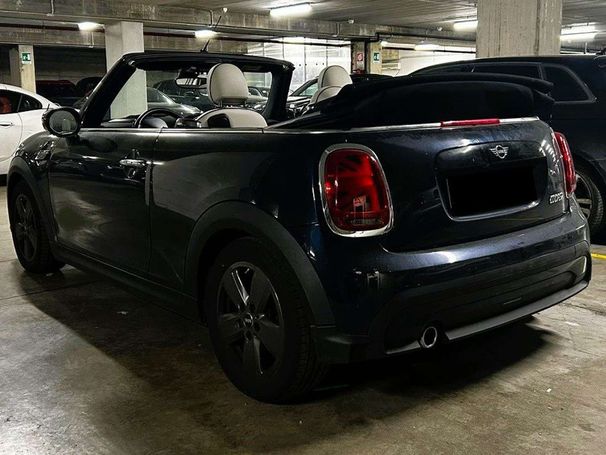 Mini Cooper Cabrio Sidewalk 100 kW image number 5