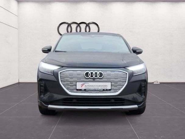 Audi Q4 40 e-tron Sportback Advanced 150 kW image number 3