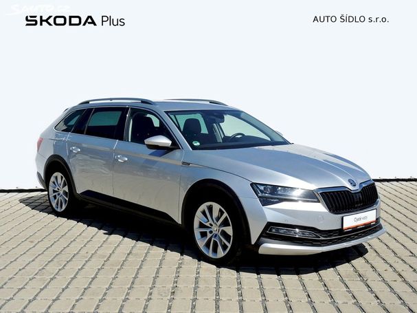 Skoda Superb Combi 2.0 TDI DSG Scout 140 kW image number 19