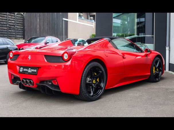 Ferrari 458 Spider 416 kW image number 7