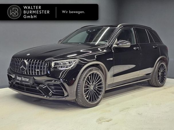 Mercedes-Benz GLC 63 AMG 350 kW image number 1