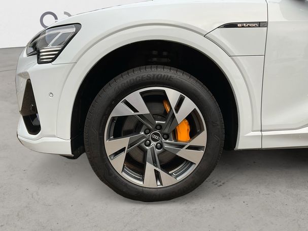 Audi e-tron 55 quattro S-line 300 kW image number 14