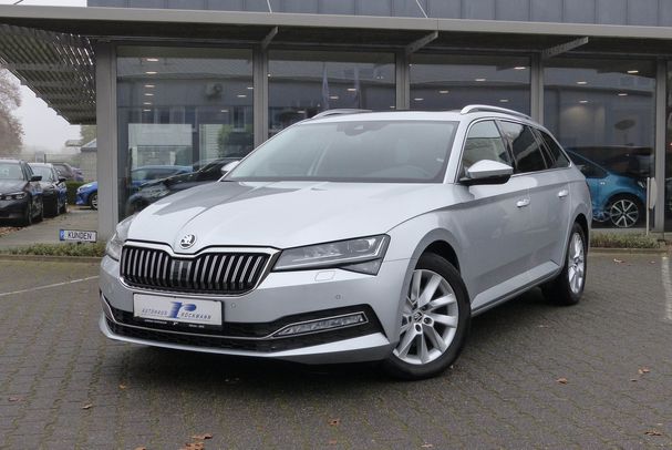 Skoda Superb Combi TDI 110 kW image number 1