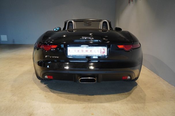 Jaguar F-Type Cabriolet 221 kW image number 13