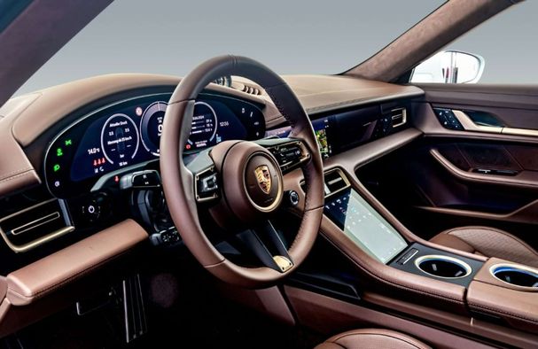 Porsche Taycan Turbo S 560 kW image number 10