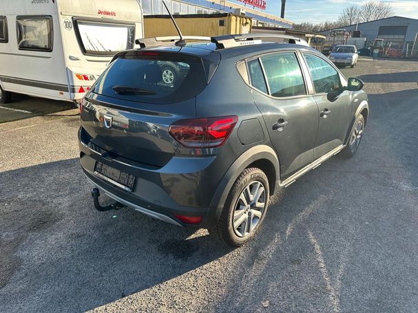 Dacia Sandero Stepway 67 kW image number 8