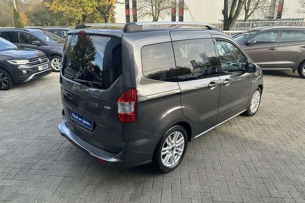 Ford Tourneo Courier 74 kW image number 2