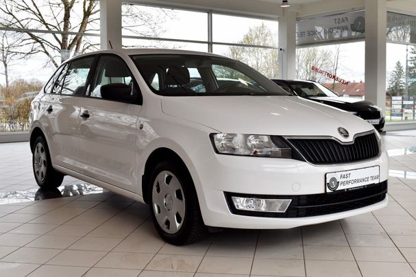 Skoda Rapid Spaceback 1.2 63 kW image number 2