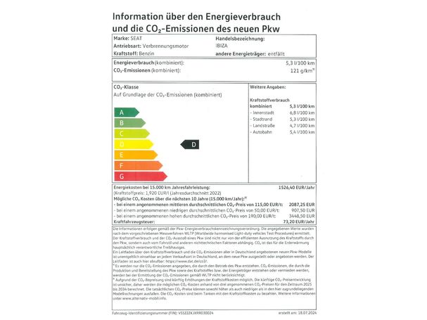 Seat Ibiza 1.0 TSI 81 kW image number 27