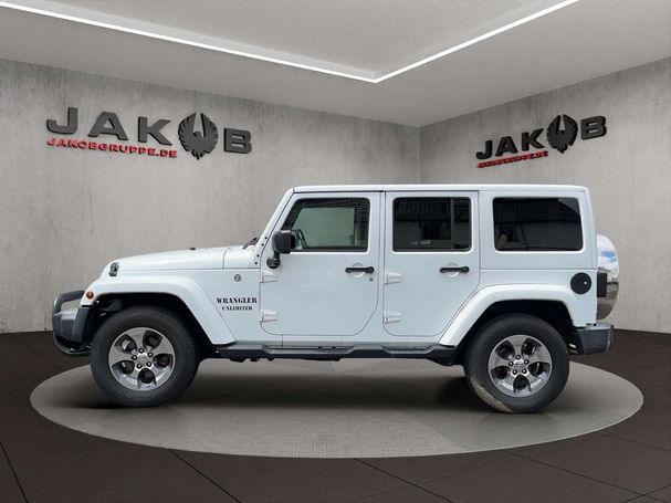 Jeep Wrangler 2.8 Sahara 147 kW image number 4