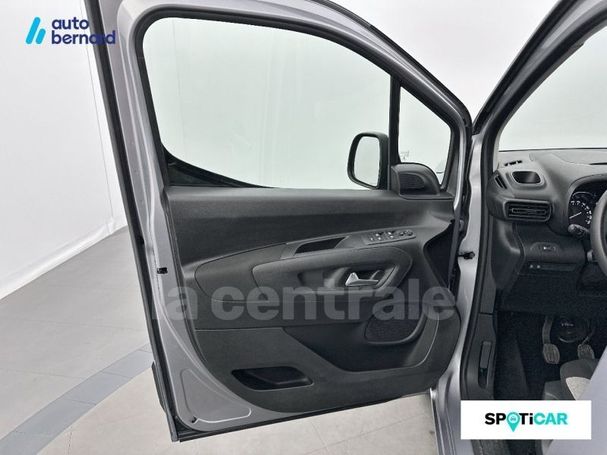 Citroen Berlingo M BlueHDi 100 75 kW image number 20