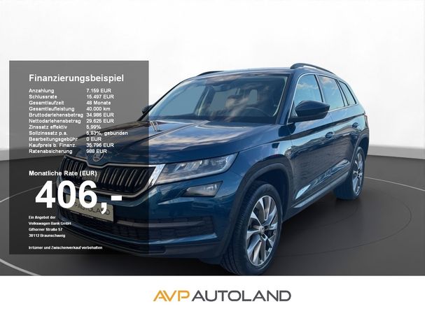 Skoda Kodiaq 2.0 TSI 4x4 DSG 140 kW image number 2