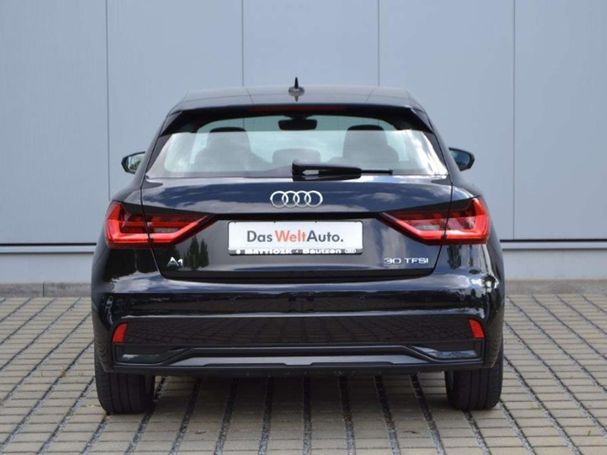 Audi A1 30 TFSI Sportback Advanced 85 kW image number 11