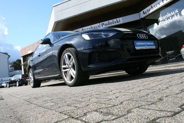 Audi A4 40 TDI Avant Advanced 140 kW image number 12