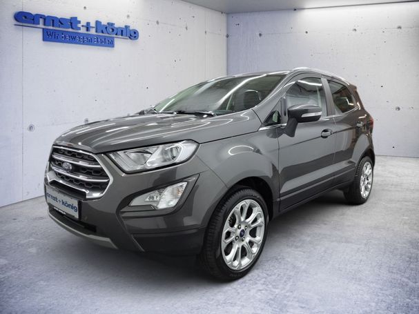 Ford EcoSport 1.0 EcoBoost TITANIUM 92 kW image number 1