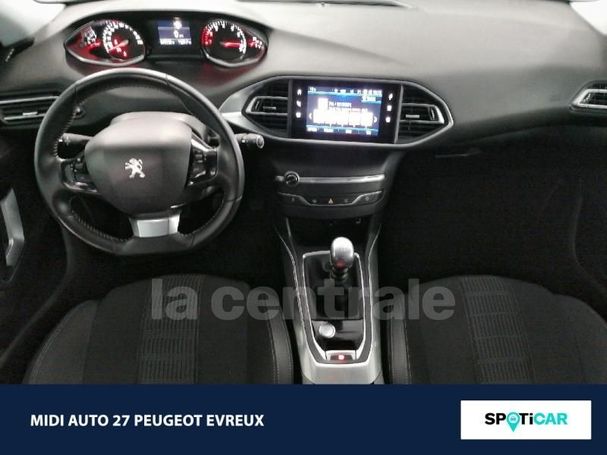 Peugeot 308 1.2 PureTech 130 Allure 96 kW image number 8