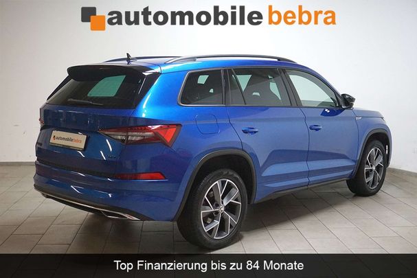 Skoda Kodiaq 2.0 TDI Sportline 4x4 DSG 147 kW image number 4