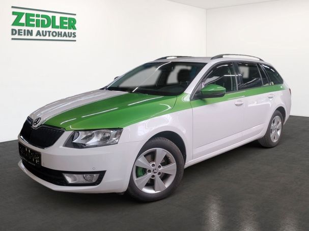 Skoda Octavia Combi 2.0 TDI DSG Elegance 110 kW image number 1