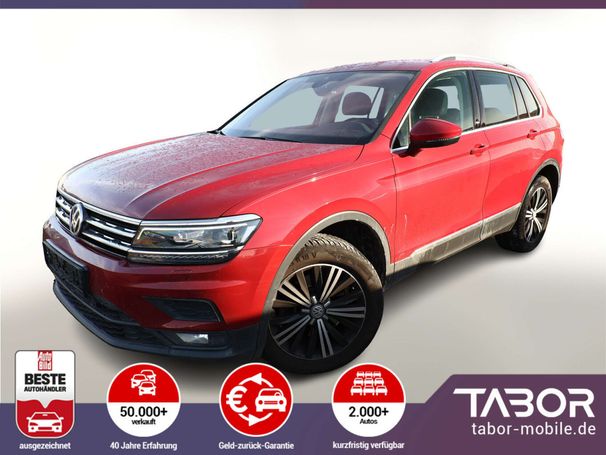 Volkswagen Tiguan 2.0 TDI DSG Sound 4Motion 140 kW image number 1