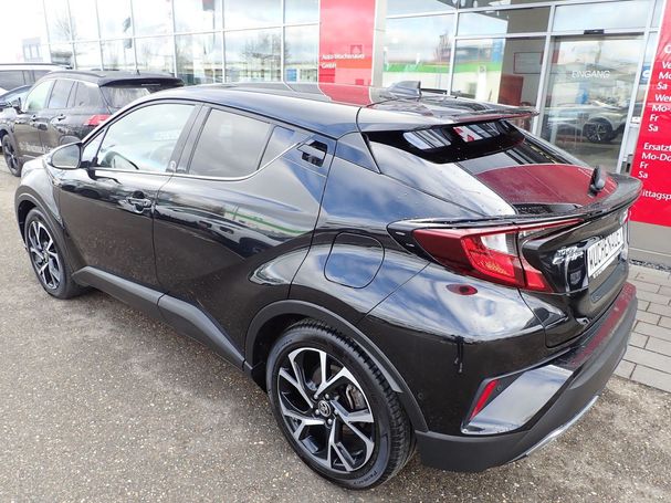 Toyota C-HR 2.0 Hybrid 135 kW image number 4