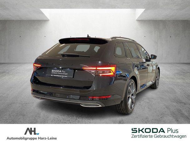 Skoda Superb Combi 2.0 TDI SportLine 4x4 DSG 147 kW image number 5