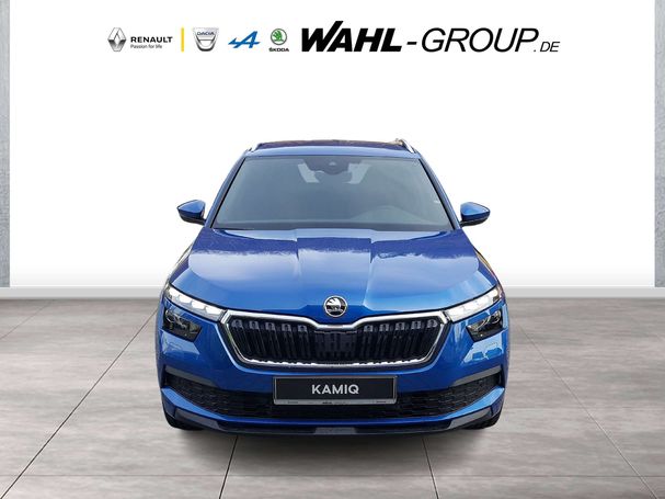 Skoda Kamiq 1.5 TSI Style 110 kW image number 8