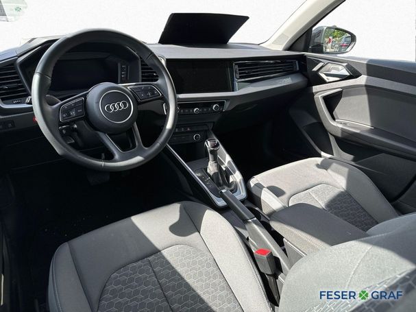 Audi A1 25 TFSI Sportback Advanced 70 kW image number 9