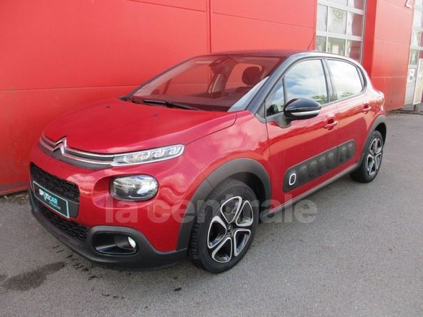 Citroen C3 Pure Tech 110 S&S EAT6 SHINE 81 kW image number 1