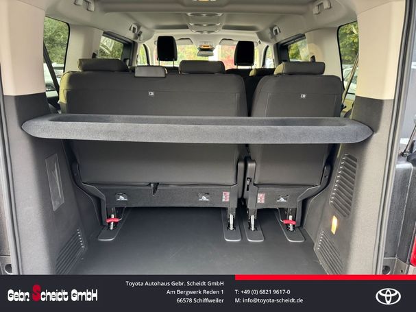 Toyota Proace Verso Comfort 106 kW image number 10