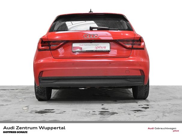 Audi A1 30 TFSI Sportback 85 kW image number 5