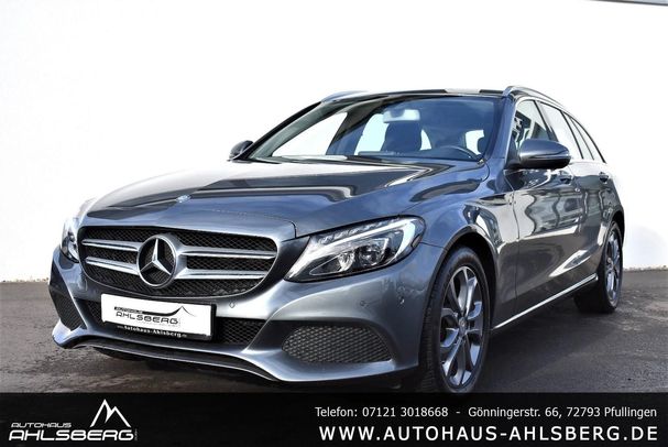 Mercedes-Benz C 220 d T 125 kW image number 1