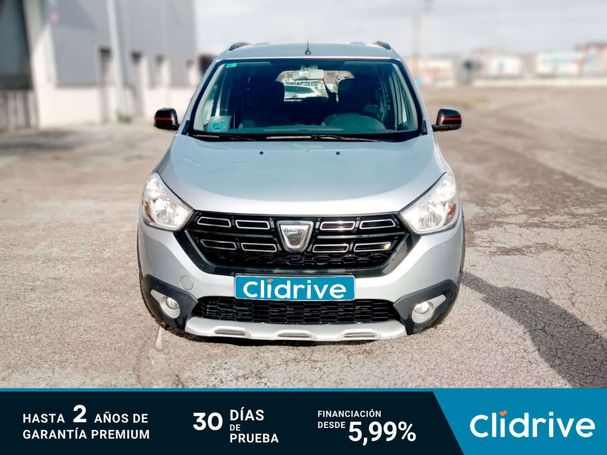 Dacia Lodgy Blue dCi 115 85 kW image number 1