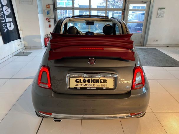 Fiat 500C 1.0 GSE Hybrid 51 kW image number 14